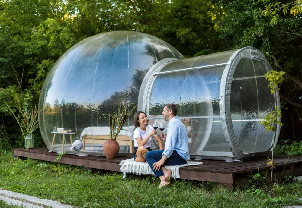 stargazing tent bubble